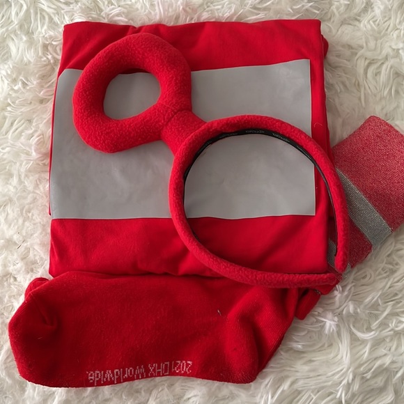 Red Teletubby Costume (Po) - Picture 4 of 4